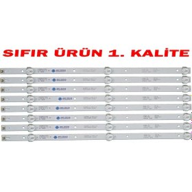 Resim Philips Uyumlu 43Pfs4012/12 43Bdl4012N/12 Led Bar Panel Ledleri 