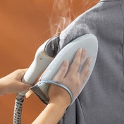 Resim 1 x mini ütü masası, el ütüsü için ütü tahtası, askı plakası, ütüleme Eldivenleri, küçük ütü sandalyesi, ütü masası 