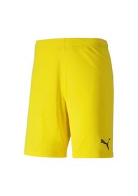 Resim Puma Teamgoal 23 Knit Shorts Erkek Futbol Şortu 70426207 Sarı 