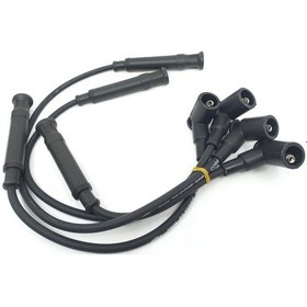 Resim Bmw 3 Serisi Buji Kablo Seti - Dirençli - Yan Sanayi E36.M43 -12 