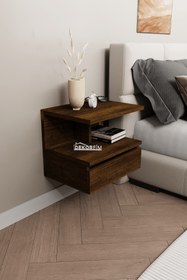 Resim DEKORFİM DF12101BR Duvara Monte Komodin 