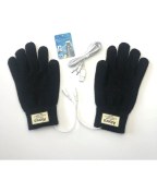 Resim Yuanbao USB Sıcak Eldiven Isıtma Örme Eldiven (Yurt Dışından) 