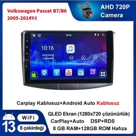 Resim Volkswagen Passat B6 Multimedya 8-128 Gb Navigasyon 