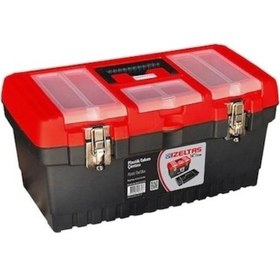 Resim İzeltaş Plastik Takım Çantası 19'' 