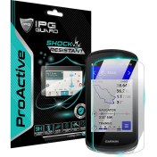 Resim IPG Garmin Edge 1040 El Tipi Gps Için 9h Nano Ipg Proactive Ekran Koruyucu (2 Adet) Pürüzsüz Cam Bitiş 