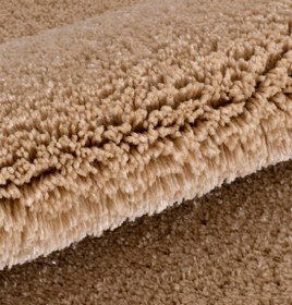Resim Mino Kaydırmaz Taban Bej 2'li Banyo Paspası 60 x 100 - 50 x 60 - Bej / 60 x 100 