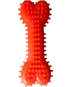 Resim Plastik Dikenli Kaval Kemik 15 Cm Turuncu Turuncu 