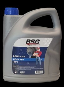 Resim BSG Antifriz Mavi Organik -26 C 5 Litre 