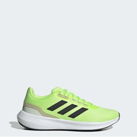 Resim adidas Runfalcon 3.0 Erkek Yeşil Koşu Ayakkabısı (IE0741) 