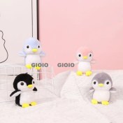 Resim Silver1 Bebek Makine Bebek Sevimli Karikatür Peluş Bebek Çanta Çekicilik Öğrenci Bebek Asılı Anahtar (Yurt Dışından) 