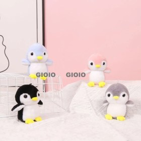 Resim Silver1 Bebek Makine Bebek Sevimli Karikatür Peluş Bebek Çanta Çekicilik Öğrenci Bebek Asılı Anahtar (Yurt Dışından) 