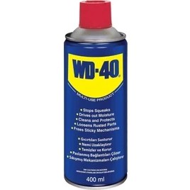 Resim AyrStore Wd-40, Çok Amaçlı Sıvı, Binlerce Uygulama Için Yağ Çözücü, Pas Sökücü, Makine ve Elektrikli Cihazlar 