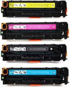 Resim Hp Laserjet Pro 200 Color M251N Uyumlu Toner Takım / Hp 131A- Cf2 
