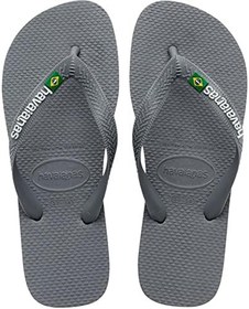 Resim Havaianas Üniseks Brasil Logo Terlik 