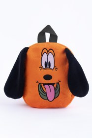 Resim KidHug Köpek Nakışlı Yumuşak Peluş Çanta Anaokulu - Kreş 0-8 Yaş Sırt Çantası Okul Öncesi 2 Renk Seçeneği 