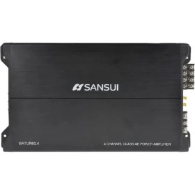 Resim Sansuı 4 Kanal Oto Amfi 