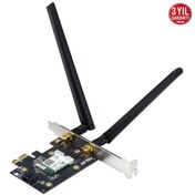 Resim ASUS Pce-ax3000 Dual Band Pcıe Kablosuz Adaptör,bluetooth 