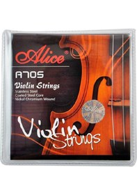 Resim Alice A-705 Model Keman Teli Tam Set-Tüm Kemanlara Olur 