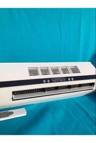 Resim HARLEM Dubbo Fanlı ve Uzaktan Kumandalı Seramik Isıtıcı 