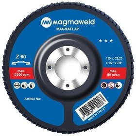 Resim Magmaflap Flap Disk 60 Kum-Zr 115 X 22 (Mm) 
