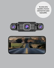 Resim Muratech Y10 Araç İçi Kamera 