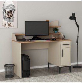 Resim Zeta Çalışma Masası Bilgisayar Masası Ofis Masası Kumtaşı - Kemençe Kumtaşı 