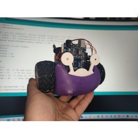 Resim Arduino Salyangoz Robot Juno Rover 