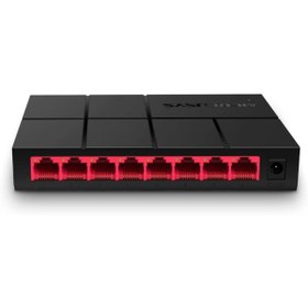 Resim STOREMAX trendflare MS108G, 8-Port 10/100/1,000 Mbps Masaüstü Switch modasplash 1175260 