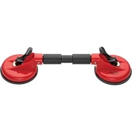 Resim Ceta Form 2 Kafalı Cam Vantuzu 