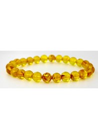 Resim Kehribar Bileklik Kure Tasarım Ambergold Blk23-91 Çok Renkli 