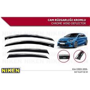 Resim Kia Ceed Kromlu Cam Rüzgarlığı Niken 2018+ 