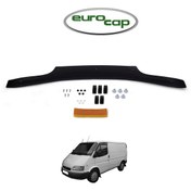 Resim Eurocap Ford Transit Ön Kaput Koruyucu Rüzgarlık 3Mm Abs 93-02 