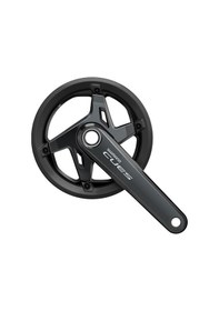 Resim Shimano Cues Fc-u8000 9/10/11 Vitesli Aynakol 40t Hollowtech Iı 170 Mm Siyah 