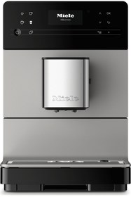 Resim Miele CM 5510 Tam Otomatik Solo Kahve Makinesi - Metalik Gri 