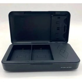 Resim Pdx Lp-E6 Ikili Şarj ve Sd Kart Saklama Kutusu 