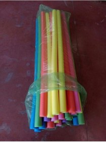 Resim Deniz Makarnası Renkli 6x150 Cm 1 Adet (karışık Renk) 