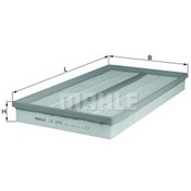 Resim KNECHT LX1573 HAVA FİLTRESİ VIANO W639 03- VITO W639 03- 