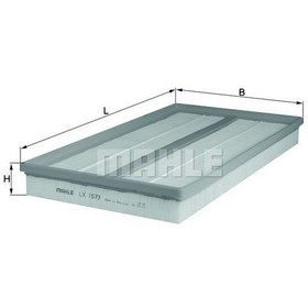 Resim KNECHT LX1573 HAVA FİLTRESİ VIANO W639 03- VITO W639 03- 