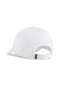 Resim Puma Ess No. 1 Logo Patch Bb C Beyaz Unisex Şapka Beyaz 