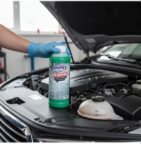 Resim Lumpet Süper Antifriz Yeşil 1.5 Litre -56 Derece 12 Adet Toptan Koli - Oto Servis 