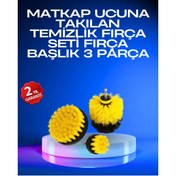 Resim Genel Markalar Profesyonel Matkap Ucu Temizlik Fırçası 3’lü Set 