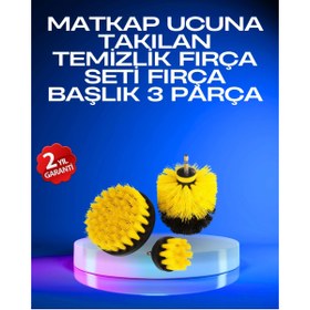 Resim Genel Markalar Profesyonel Matkap Ucu Temizlik Fırçası 3’lü Set 