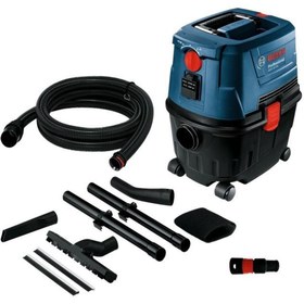 Resim Bosch GAS15PS Islak Kuru Elektrik Süpürgesi 