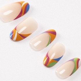 Resim Pop Beauty Takma Tırnak Seti & Zararsız Yapıştırıcıpopbeauty10070 