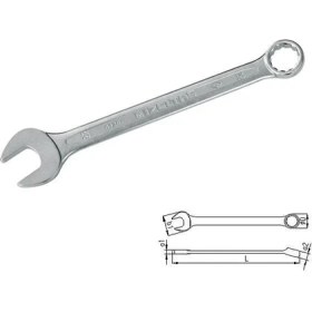 Resim Izeltaş 0320 Kombine Anahtar 8 mm Kısa Boy 