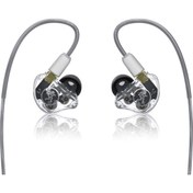 Resim Mackie Mp-320 3 Yollu In-ear Monitör Kulaklık (şeffaf) 