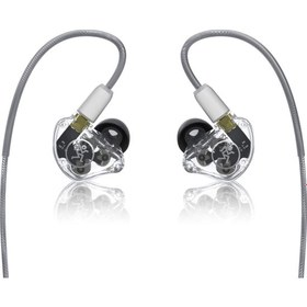 Resim Mackie Mp-320 3 Yollu In-ear Monitör Kulaklık (şeffaf) 