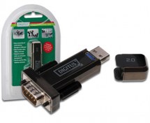 Resim DIGITUS DA-70156 USB 2.0-RS232 SERİ ÇEVİRİCİ DIGITUS DA-70156 USB 2.0-RS232 SERİ ÇEVİRİCİ