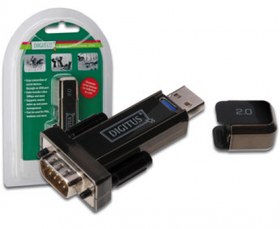 Resim DIGITUS DA-70156 USB 2.0-RS232 SERİ ÇEVİRİCİ DIGITUS DA-70156 USB 2.0-RS232 SERİ ÇEVİRİCİ