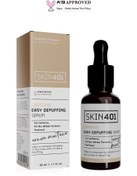 Resim Skin401 5% caffein easy depuffing serum 30 ml 